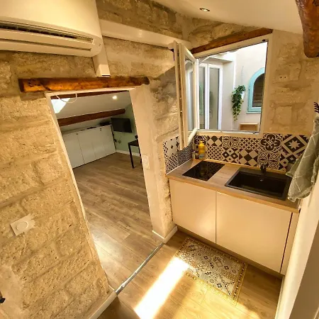 # Clim - Tram - Centre - Sous Les Toits # Apartment *
