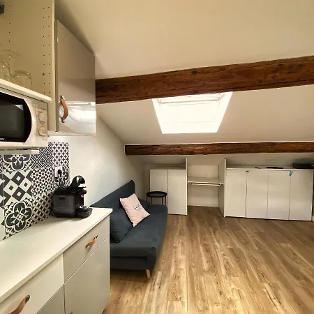 # Clim - Tram - Centre - Sous Les Toits # Apartment