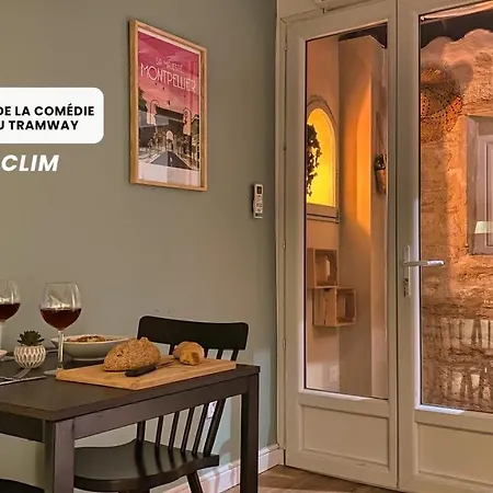 Apartment # Clim - Tram - Centre - Sous Les Toits #